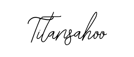 Create a personalized artistic stamp with Titansahoo in Bearetta-2O07w font. Perfect for visual artists, designers, and influencers. Titansahoo signature style 12 images and pictures png