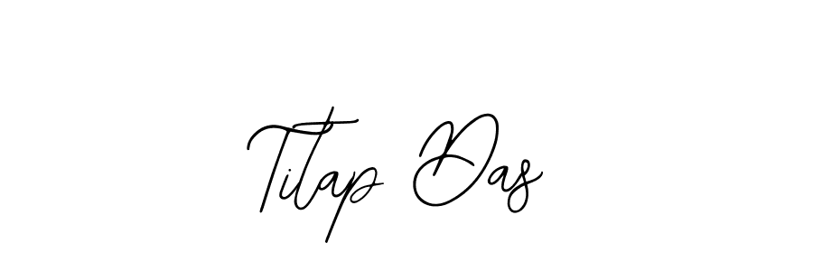 Create a beautiful signature design for name Titap Das. With this signature (Bearetta-2O07w) fonts, you can make a handwritten signature for free. Titap Das signature style 12 images and pictures png