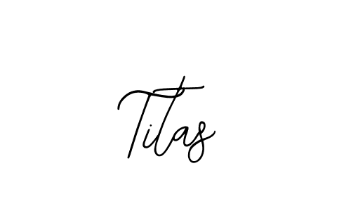 Use a signature maker to create a handwritten signature online. With this signature software, you can design (Bearetta-2O07w) your own signature for name Titas. Titas signature style 12 images and pictures png