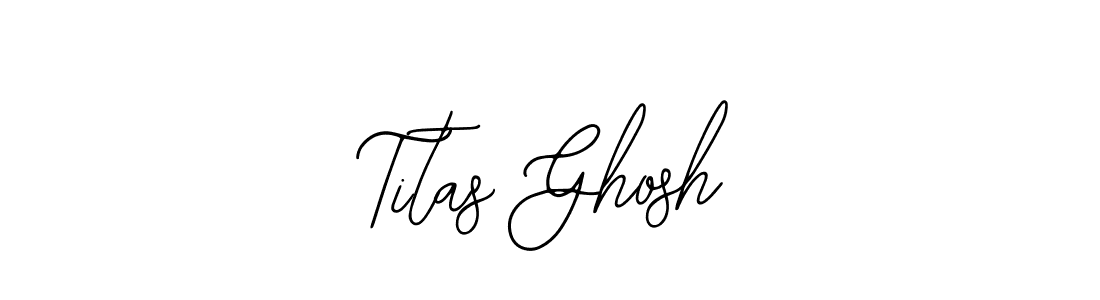 You should practise on your own different ways (Bearetta-2O07w) to write your name (Titas Ghosh) in signature. don't let someone else do it for you. Titas Ghosh signature style 12 images and pictures png