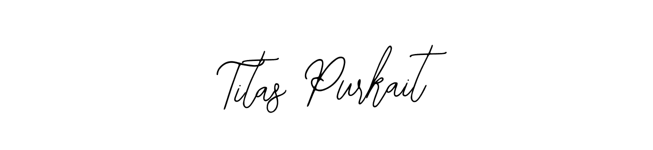 The best way (Bearetta-2O07w) to make a short signature is to pick only two or three words in your name. The name Titas Purkait include a total of six letters. For converting this name. Titas Purkait signature style 12 images and pictures png