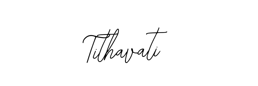 Once you've used our free online signature maker to create your best signature Bearetta-2O07w style, it's time to enjoy all of the benefits that Tithavati name signing documents. Tithavati signature style 12 images and pictures png