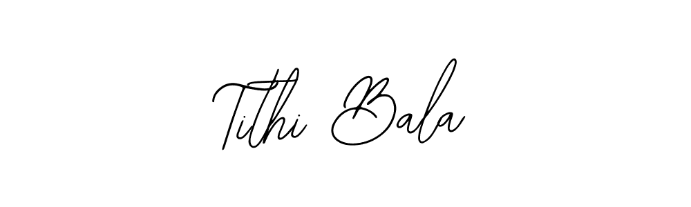 How to Draw Tithi Bala signature style? Bearetta-2O07w is a latest design signature styles for name Tithi Bala. Tithi Bala signature style 12 images and pictures png