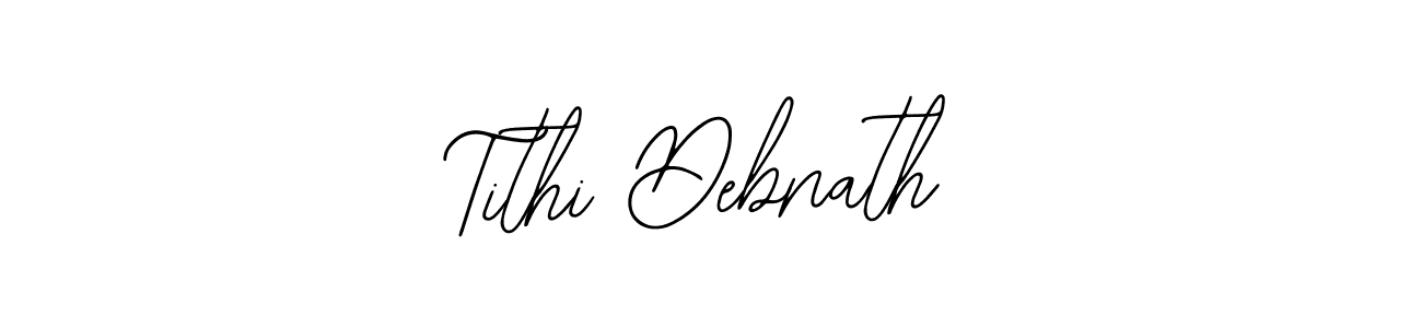 if you are searching for the best signature style for your name Tithi Debnath. so please give up your signature search. here we have designed multiple signature styles  using Bearetta-2O07w. Tithi Debnath signature style 12 images and pictures png