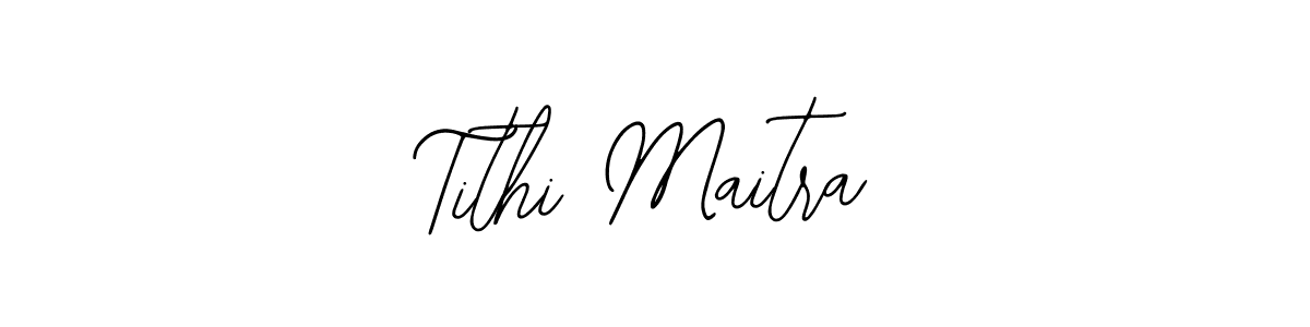 Make a beautiful signature design for name Tithi Maitra. Use this online signature maker to create a handwritten signature for free. Tithi Maitra signature style 12 images and pictures png