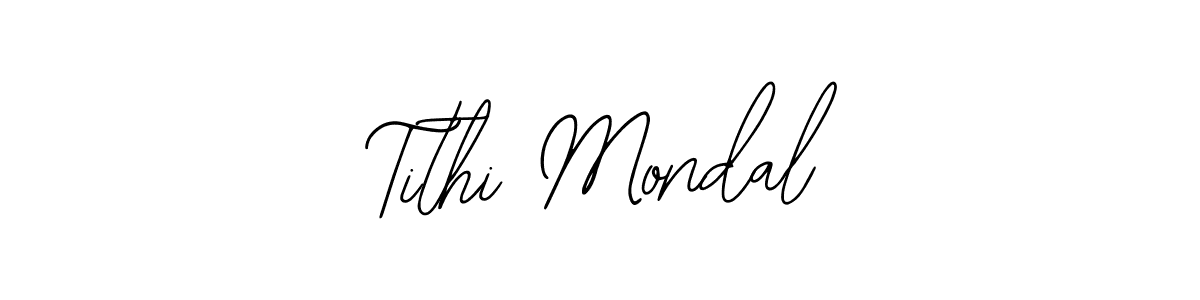 Make a short Tithi Mondal signature style. Manage your documents anywhere anytime using Bearetta-2O07w. Create and add eSignatures, submit forms, share and send files easily. Tithi Mondal signature style 12 images and pictures png