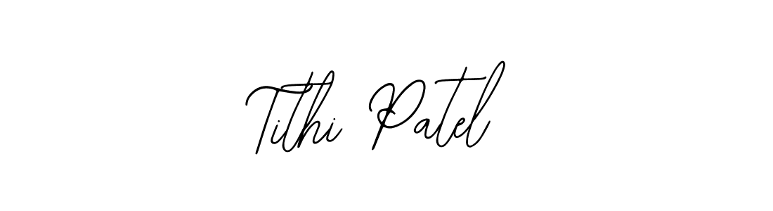Create a beautiful signature design for name Tithi Patel. With this signature (Bearetta-2O07w) fonts, you can make a handwritten signature for free. Tithi Patel signature style 12 images and pictures png