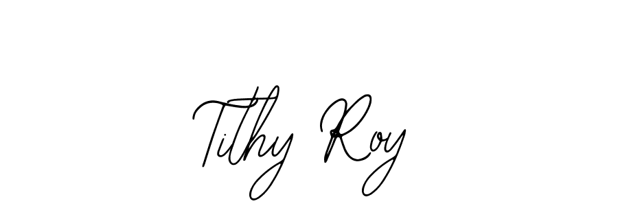 Once you've used our free online signature maker to create your best signature Bearetta-2O07w style, it's time to enjoy all of the benefits that Tithy Roy name signing documents. Tithy Roy signature style 12 images and pictures png