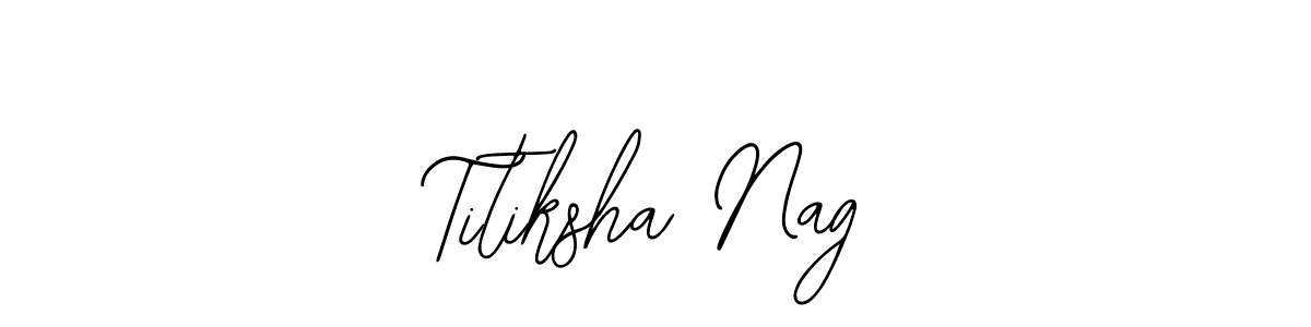 Best and Professional Signature Style for Titiksha Nag. Bearetta-2O07w Best Signature Style Collection. Titiksha Nag signature style 12 images and pictures png