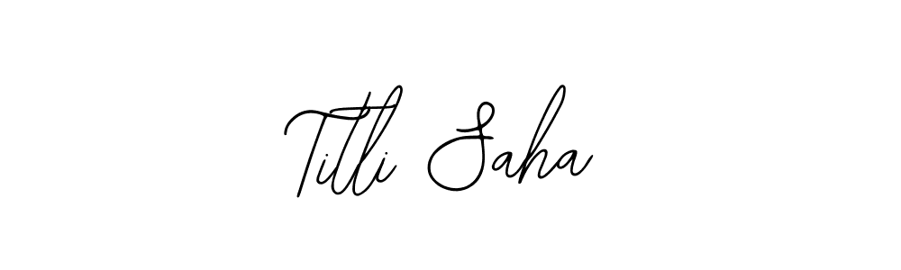 Check out images of Autograph of Titli Saha name. Actor Titli Saha Signature Style. Bearetta-2O07w is a professional sign style online. Titli Saha signature style 12 images and pictures png