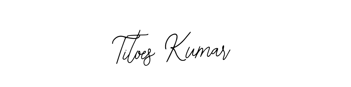 Best and Professional Signature Style for Titoes Kumar. Bearetta-2O07w Best Signature Style Collection. Titoes Kumar signature style 12 images and pictures png