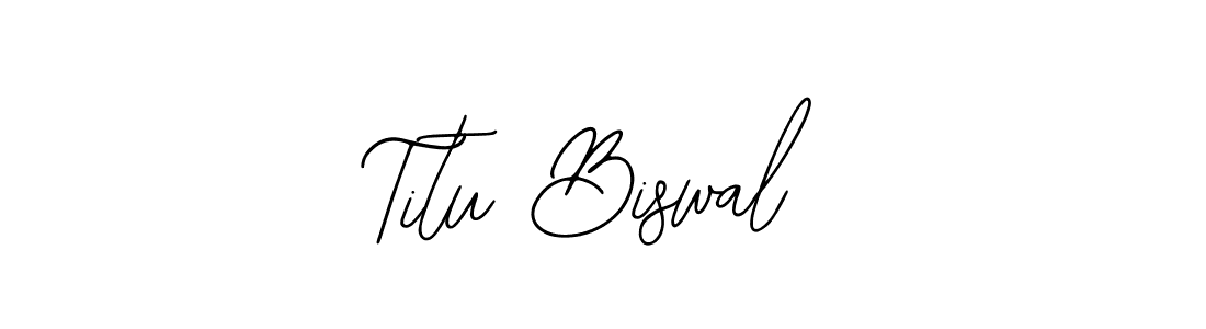Once you've used our free online signature maker to create your best signature Bearetta-2O07w style, it's time to enjoy all of the benefits that Titu Biswal name signing documents. Titu Biswal signature style 12 images and pictures png