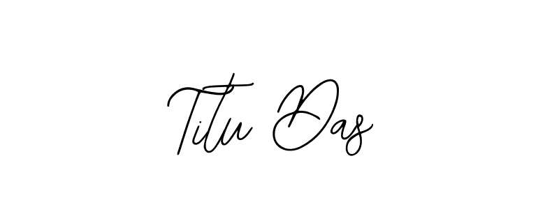 How to make Titu Das signature? Bearetta-2O07w is a professional autograph style. Create handwritten signature for Titu Das name. Titu Das signature style 12 images and pictures png