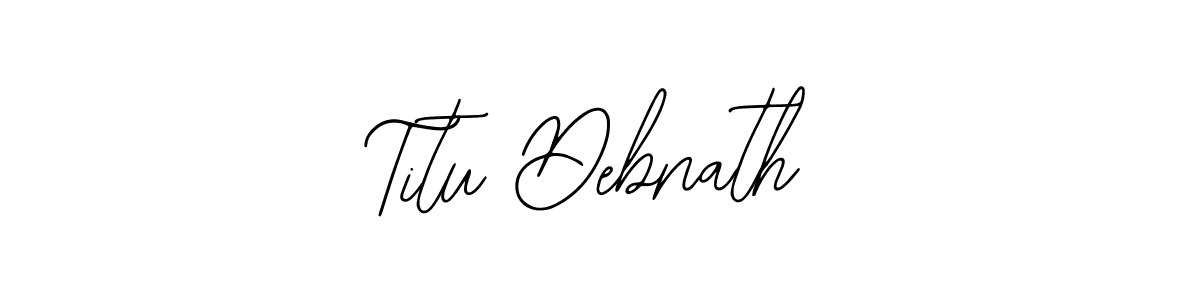 Also You can easily find your signature by using the search form. We will create Titu Debnath name handwritten signature images for you free of cost using Bearetta-2O07w sign style. Titu Debnath signature style 12 images and pictures png