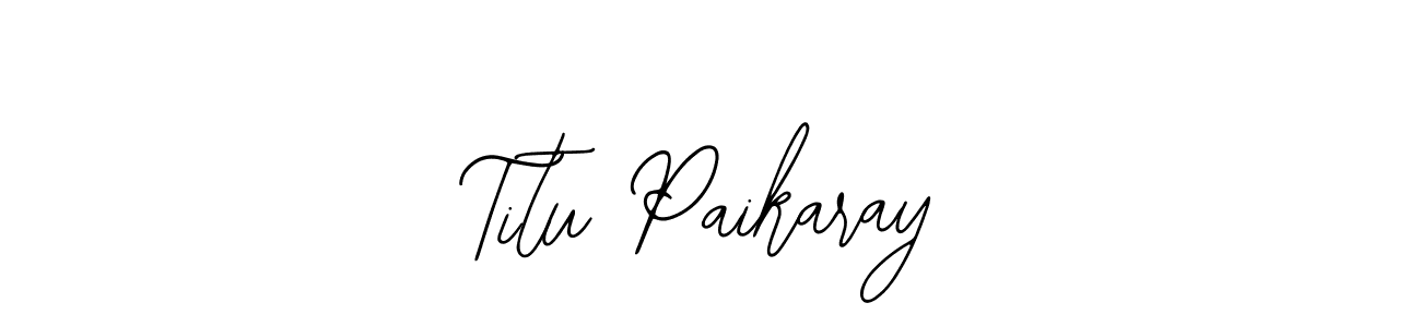 See photos of Titu Paikaray official signature by Spectra . Check more albums & portfolios. Read reviews & check more about Bearetta-2O07w font. Titu Paikaray signature style 12 images and pictures png