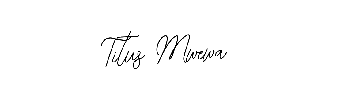 Make a beautiful signature design for name Titus Mwewa. With this signature (Bearetta-2O07w) style, you can create a handwritten signature for free. Titus Mwewa signature style 12 images and pictures png