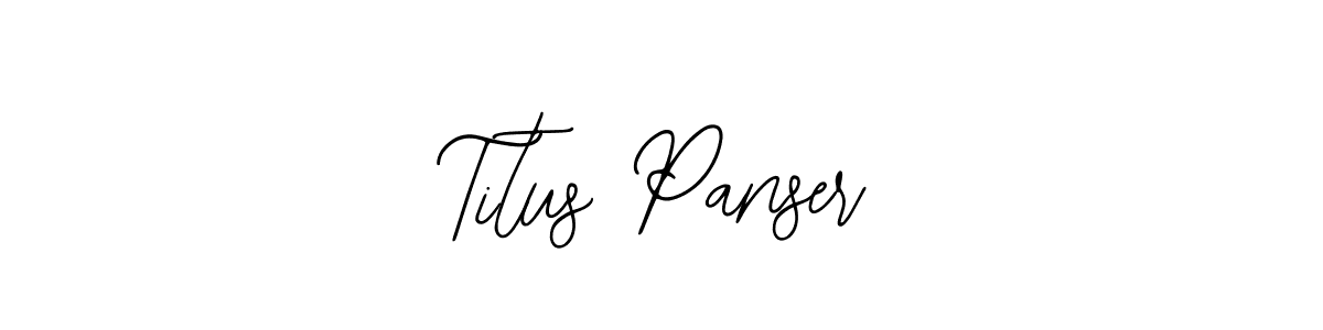 The best way (Bearetta-2O07w) to make a short signature is to pick only two or three words in your name. The name Titus Panser include a total of six letters. For converting this name. Titus Panser signature style 12 images and pictures png