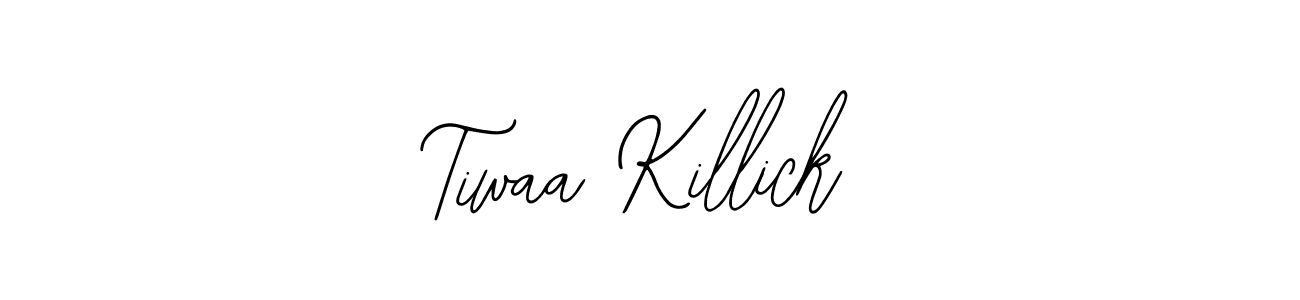 Also You can easily find your signature by using the search form. We will create Tiwaa Killick name handwritten signature images for you free of cost using Bearetta-2O07w sign style. Tiwaa Killick signature style 12 images and pictures png