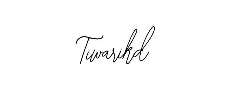 Make a beautiful signature design for name Tiwarikd. Use this online signature maker to create a handwritten signature for free. Tiwarikd signature style 12 images and pictures png