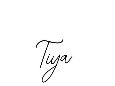 Also we have Tiya name is the best signature style. Create professional handwritten signature collection using Bearetta-2O07w autograph style. Tiya signature style 12 images and pictures png