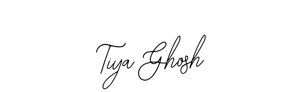 Similarly Bearetta-2O07w is the best handwritten signature design. Signature creator online .You can use it as an online autograph creator for name Tiya Ghosh. Tiya Ghosh signature style 12 images and pictures png