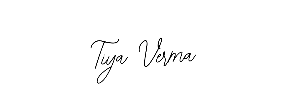 Similarly Bearetta-2O07w is the best handwritten signature design. Signature creator online .You can use it as an online autograph creator for name Tiya Verma. Tiya Verma signature style 12 images and pictures png