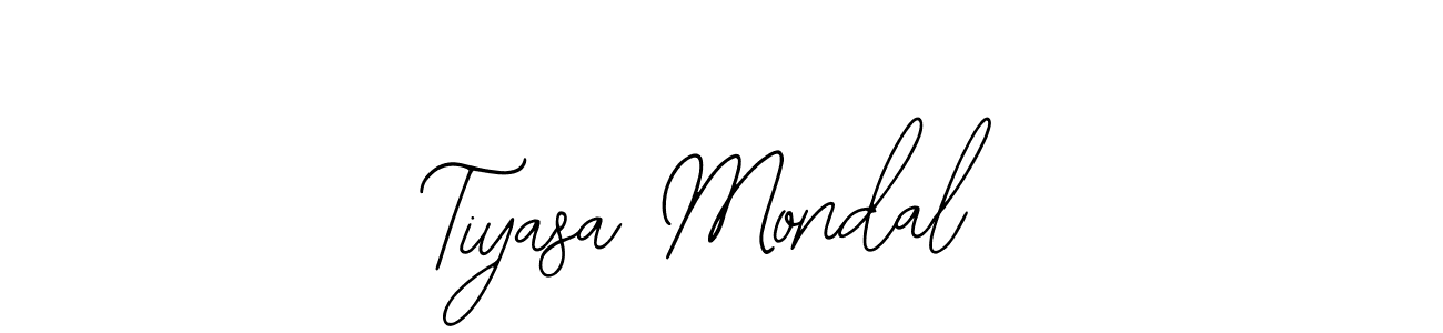 Make a beautiful signature design for name Tiyasa Mondal. With this signature (Bearetta-2O07w) style, you can create a handwritten signature for free. Tiyasa Mondal signature style 12 images and pictures png