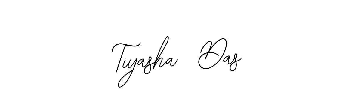 This is the best signature style for the Tiyasha  Das name. Also you like these signature font (Bearetta-2O07w). Mix name signature. Tiyasha  Das signature style 12 images and pictures png