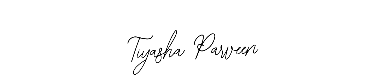 How to Draw Tiyasha Parveen signature style? Bearetta-2O07w is a latest design signature styles for name Tiyasha Parveen. Tiyasha Parveen signature style 12 images and pictures png