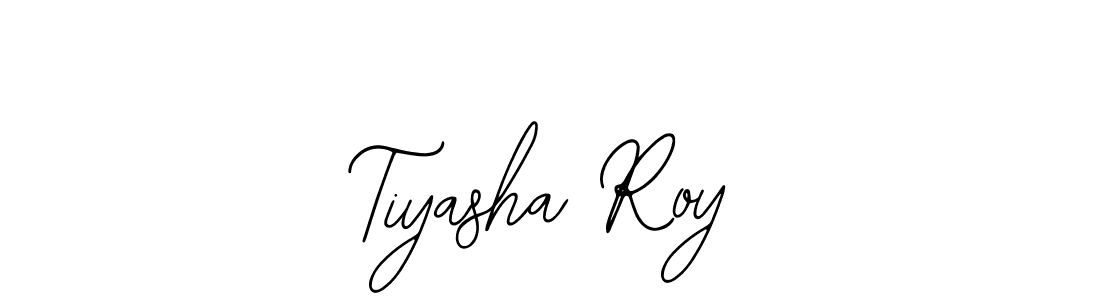 Create a beautiful signature design for name Tiyasha Roy. With this signature (Bearetta-2O07w) fonts, you can make a handwritten signature for free. Tiyasha Roy signature style 12 images and pictures png