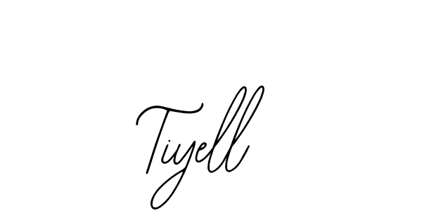 Tiyell stylish signature style. Best Handwritten Sign (Bearetta-2O07w) for my name. Handwritten Signature Collection Ideas for my name Tiyell. Tiyell signature style 12 images and pictures png