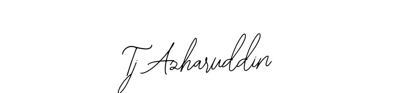 You can use this online signature creator to create a handwritten signature for the name Tj Azharuddin. This is the best online autograph maker. Tj Azharuddin signature style 12 images and pictures png