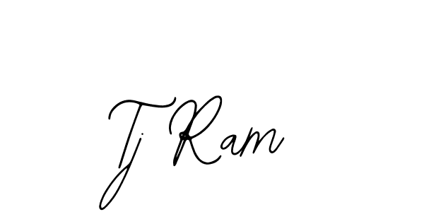 How to Draw Tj Ram signature style? Bearetta-2O07w is a latest design signature styles for name Tj Ram. Tj Ram signature style 12 images and pictures png