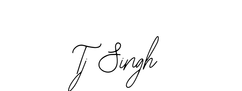 How to make Tj Singh signature? Bearetta-2O07w is a professional autograph style. Create handwritten signature for Tj Singh name. Tj Singh signature style 12 images and pictures png