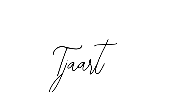 You should practise on your own different ways (Bearetta-2O07w) to write your name (Tjaart) in signature. don't let someone else do it for you. Tjaart signature style 12 images and pictures png