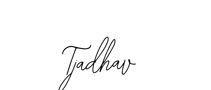 Also we have Tjadhav name is the best signature style. Create professional handwritten signature collection using Bearetta-2O07w autograph style. Tjadhav signature style 12 images and pictures png