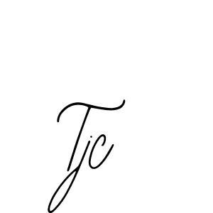 Tjc stylish signature style. Best Handwritten Sign (Bearetta-2O07w) for my name. Handwritten Signature Collection Ideas for my name Tjc. Tjc signature style 12 images and pictures png