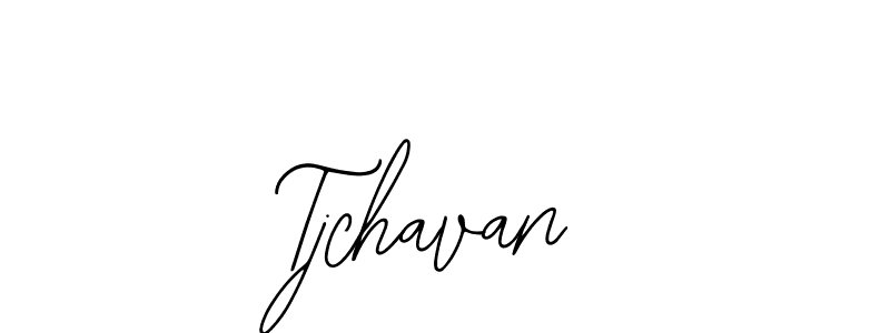 Make a beautiful signature design for name Tjchavan. With this signature (Bearetta-2O07w) style, you can create a handwritten signature for free. Tjchavan signature style 12 images and pictures png