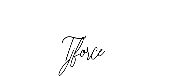 Make a beautiful signature design for name Tjforce. Use this online signature maker to create a handwritten signature for free. Tjforce signature style 12 images and pictures png