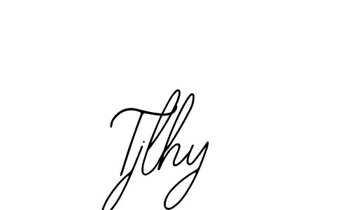 You should practise on your own different ways (Bearetta-2O07w) to write your name (Tjlhy) in signature. don't let someone else do it for you. Tjlhy signature style 12 images and pictures png