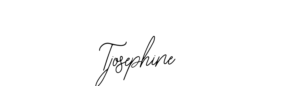 Make a beautiful signature design for name Tjosephine. With this signature (Bearetta-2O07w) style, you can create a handwritten signature for free. Tjosephine signature style 12 images and pictures png