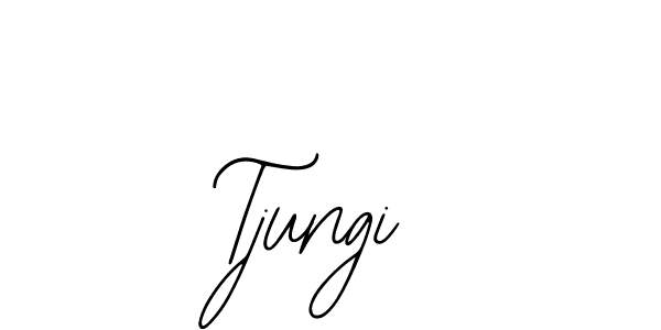 Use a signature maker to create a handwritten signature online. With this signature software, you can design (Bearetta-2O07w) your own signature for name Tjungi. Tjungi signature style 12 images and pictures png