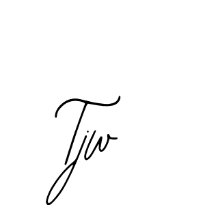 Design your own signature with our free online signature maker. With this signature software, you can create a handwritten (Bearetta-2O07w) signature for name Tjw. Tjw signature style 12 images and pictures png