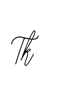 The best way (Bearetta-2O07w) to make a short signature is to pick only two or three words in your name. The name Tk include a total of six letters. For converting this name. Tk signature style 12 images and pictures png