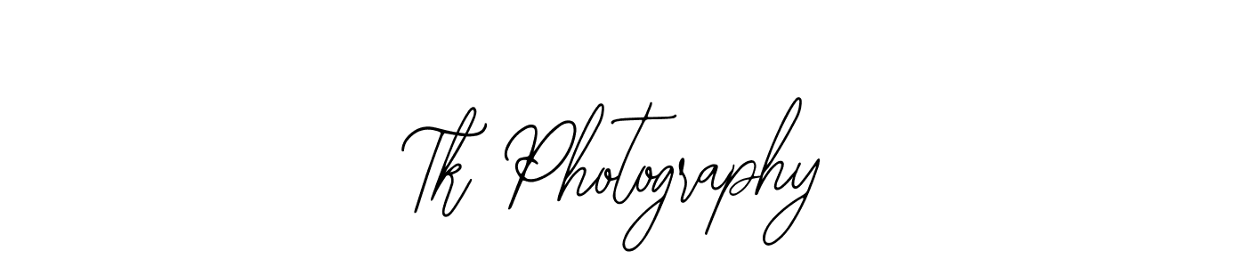 Bearetta-2O07w is a professional signature style that is perfect for those who want to add a touch of class to their signature. It is also a great choice for those who want to make their signature more unique. Get Tk Photography name to fancy signature for free. Tk Photography signature style 12 images and pictures png