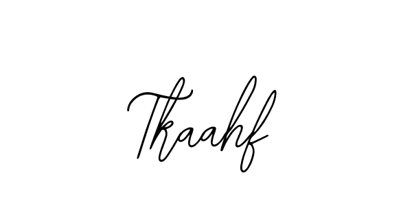 How to Draw Tkaahf signature style? Bearetta-2O07w is a latest design signature styles for name Tkaahf. Tkaahf signature style 12 images and pictures png