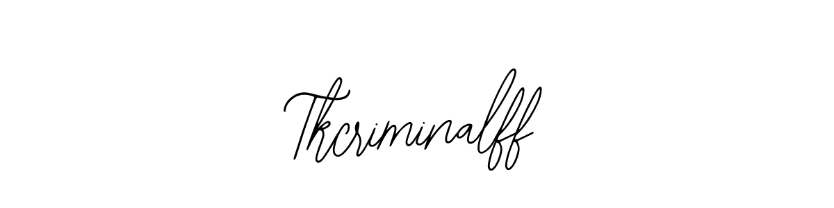 Tkcriminalff stylish signature style. Best Handwritten Sign (Bearetta-2O07w) for my name. Handwritten Signature Collection Ideas for my name Tkcriminalff. Tkcriminalff signature style 12 images and pictures png