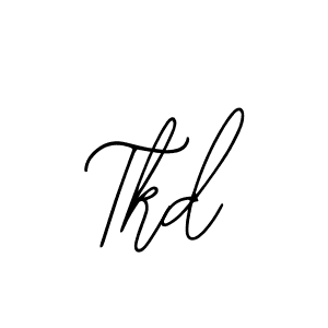 It looks lik you need a new signature style for name Tkd. Design unique handwritten (Bearetta-2O07w) signature with our free signature maker in just a few clicks. Tkd signature style 12 images and pictures png