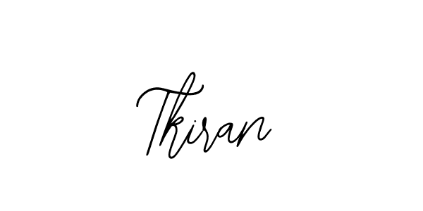 Once you've used our free online signature maker to create your best signature Bearetta-2O07w style, it's time to enjoy all of the benefits that Tkiran name signing documents. Tkiran signature style 12 images and pictures png