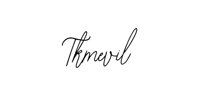 Tkmevil stylish signature style. Best Handwritten Sign (Bearetta-2O07w) for my name. Handwritten Signature Collection Ideas for my name Tkmevil. Tkmevil signature style 12 images and pictures png